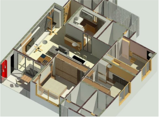 Interior at Park West, Bangalore